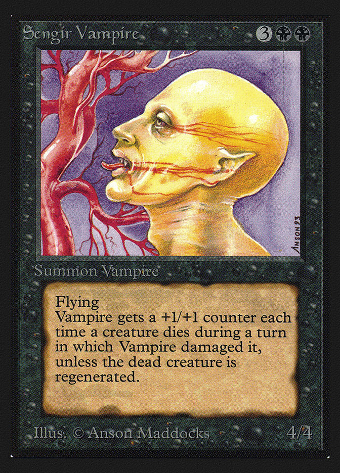 Sengir Vampire (IE) [Intl. Collectors’ Edition] | Card Citadel