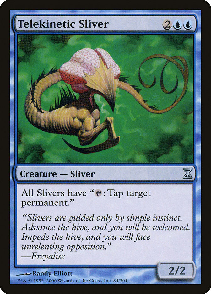 Telekinetic Sliver [Time Spiral] | Card Citadel