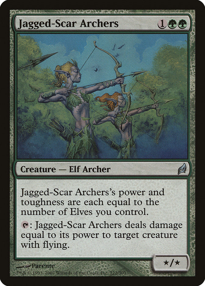 Jagged-Scar Archers [Lorwyn] | Card Citadel