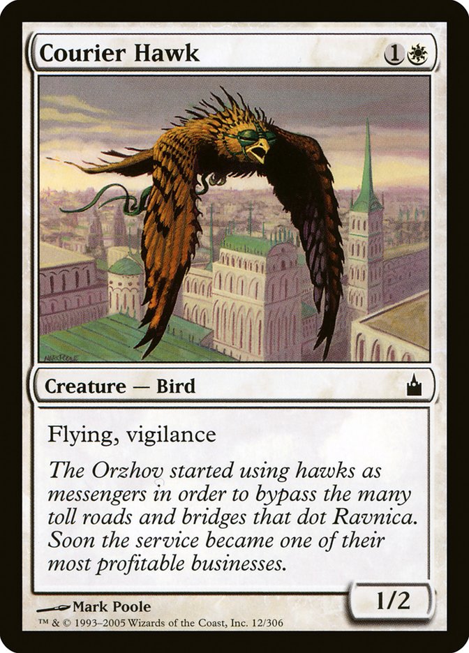Courier Hawk [Ravnica: City of Guilds] | Card Citadel