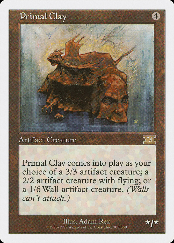 Primal Clay [Classic Sixth Edition] | Card Citadel