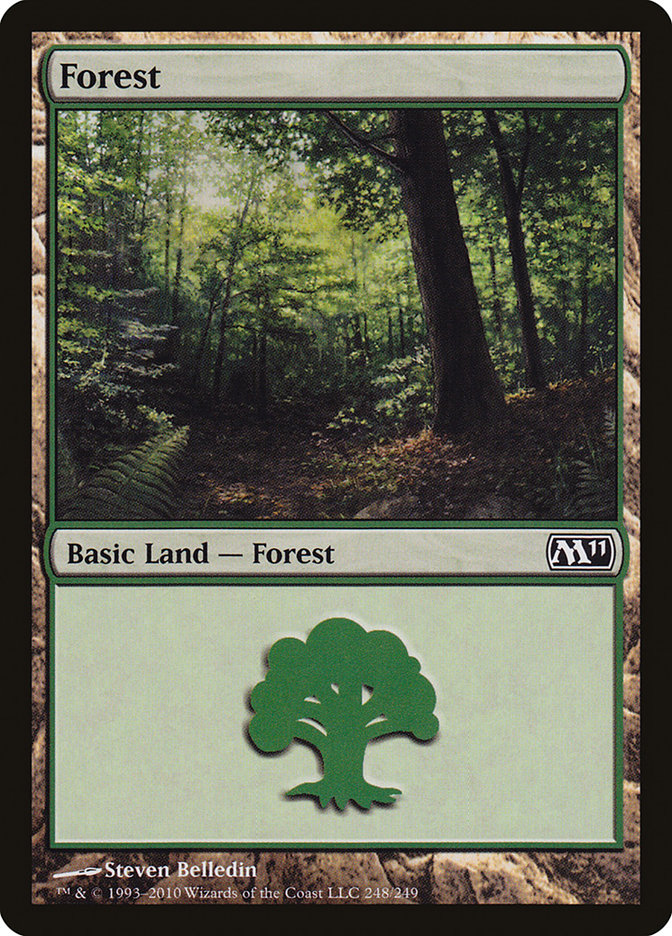 Forest [Magic 2011] | Card Citadel