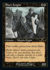 Black Knight (Retro) [30th Anniversary Edition] | Card Citadel