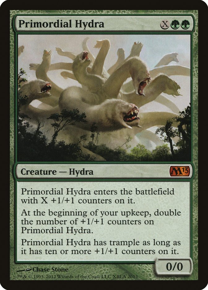 Primordial Hydra (Duels of the Planeswalkers Promos) [Duels of the Planeswalkers Promos 2012] | Card Citadel