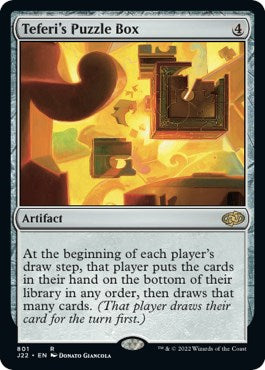 Teferi's Puzzle Box [Jumpstart 2022] | Card Citadel