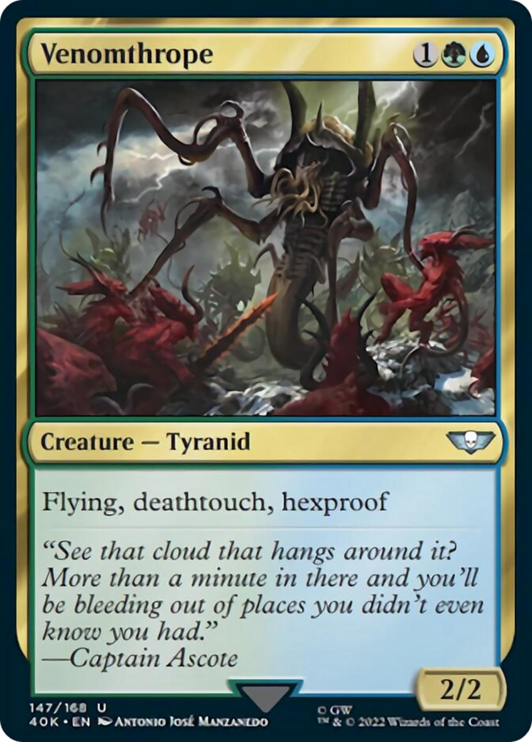 Venomthrope [Universes Beyond: Warhammer 40,000] | Card Citadel