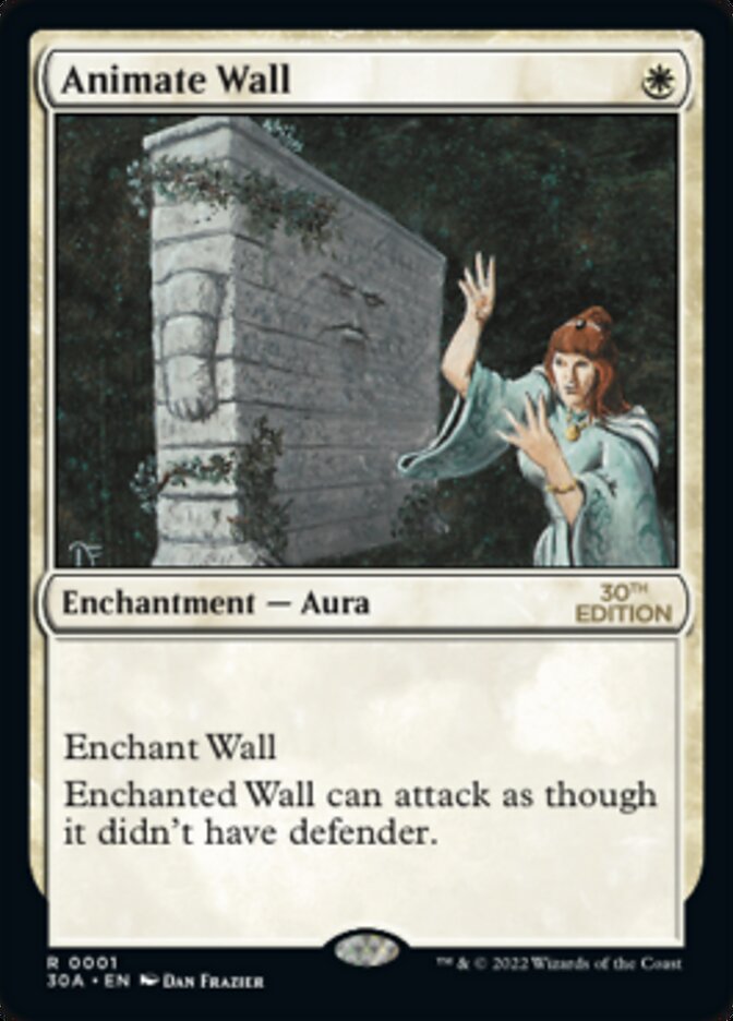 Animate Wall [30th Anniversary Edition] | Card Citadel