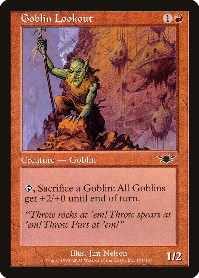 Goblin Lookout [Legions] | Card Citadel