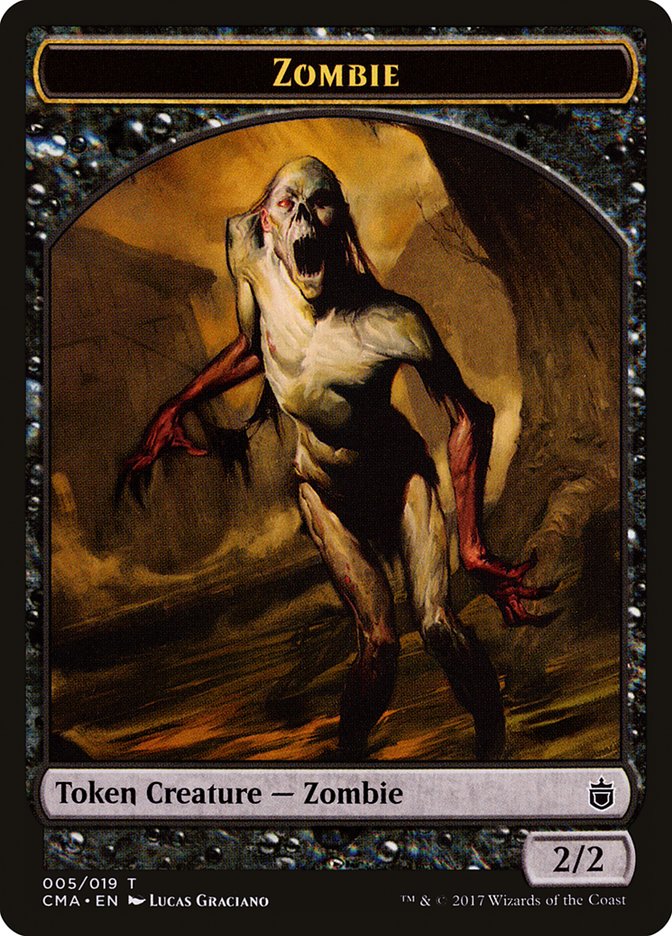 Zombie [Commander Anthology Tokens] | Card Citadel