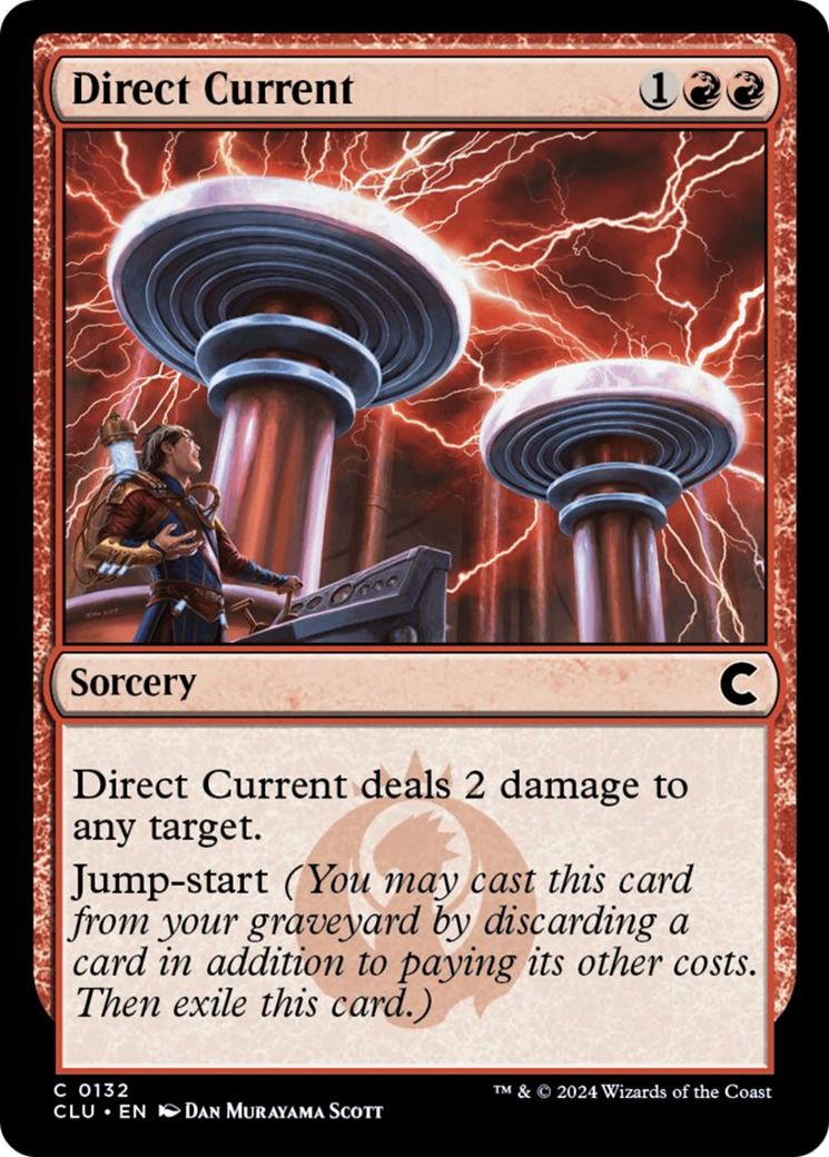 Direct Current [Ravnica: Clue Edition] | Card Citadel