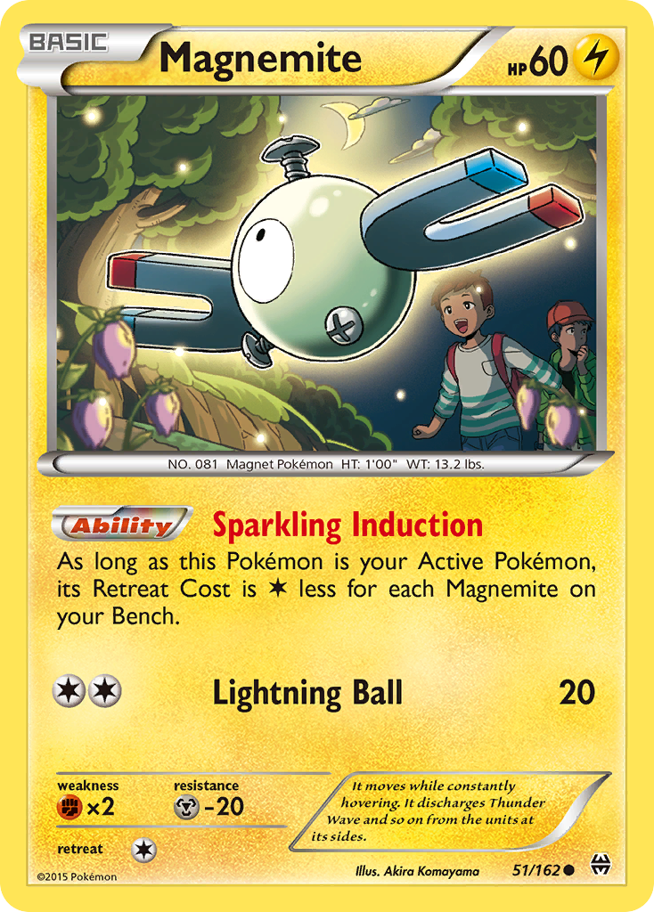 Magnemite (51/162) [XY: BREAKthrough] | Card Citadel