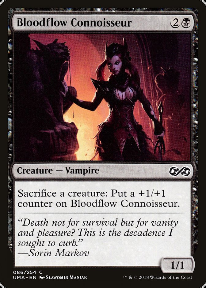 Bloodflow Connoisseur [Ultimate Masters] | Card Citadel