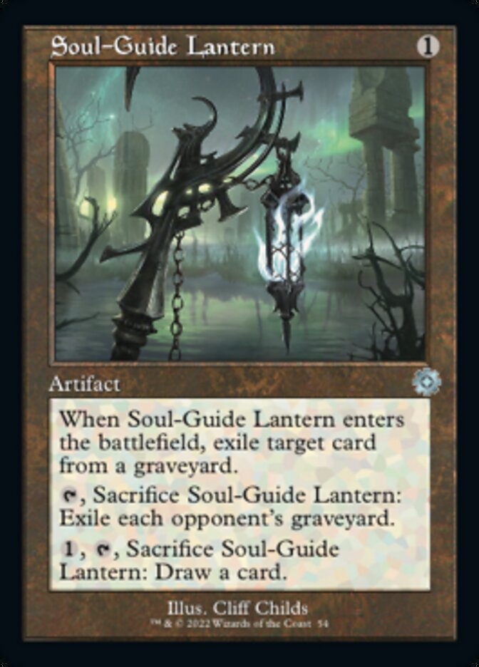 Soul-Guide Lantern (Retro) [The Brothers' War Retro Artifacts] | Card Citadel