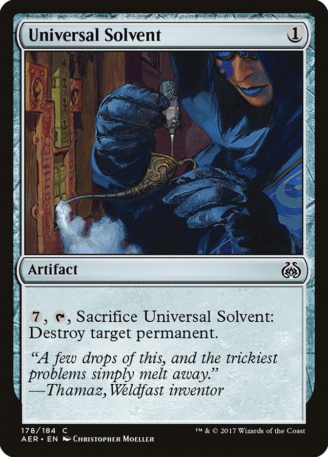 Universal Solvent [Aether Revolt] | Card Citadel