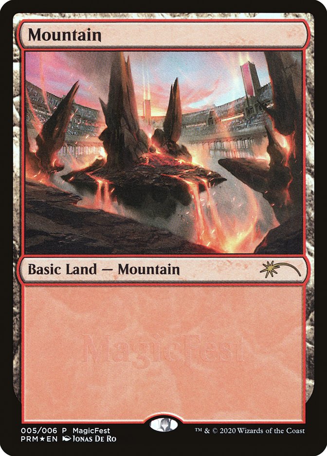 Mountain (2020) [MagicFest 2020] | Card Citadel