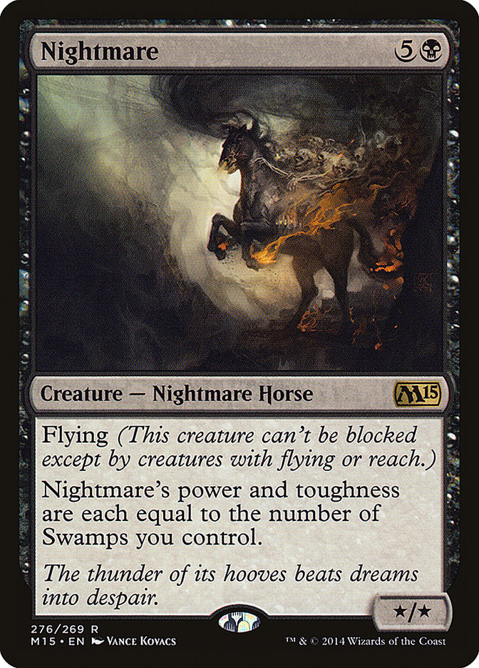 Nightmare [Magic 2015] | Card Citadel