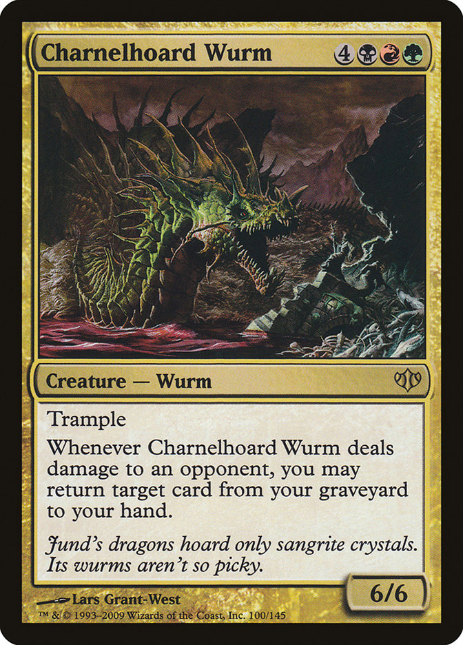 Charnelhoard Wurm [Conflux] | Card Citadel