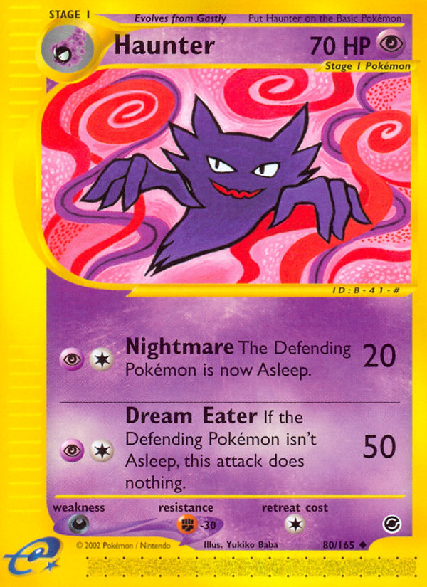 Haunter (80/165) [Expedition: Base Set] | Card Citadel