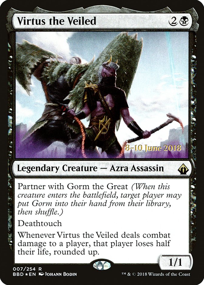 Virtus the Veiled [Battlebond Promos] | Card Citadel