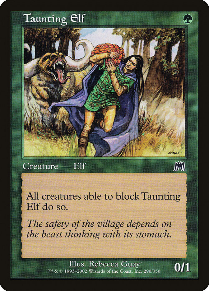 Taunting Elf [Onslaught] | Card Citadel