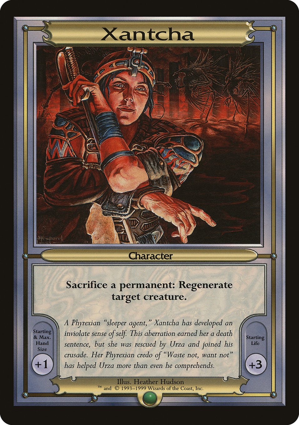 Xantcha [Vanguard Series] | Card Citadel