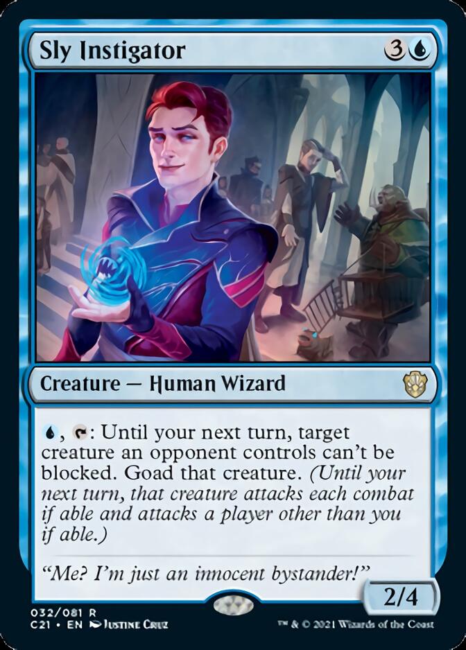 Sly Instigator [Commander 2021] | Card Citadel