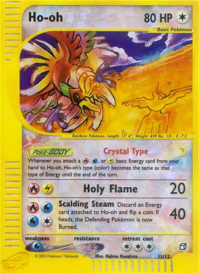 Ho-Oh (11/12) [Box Topper] | Card Citadel