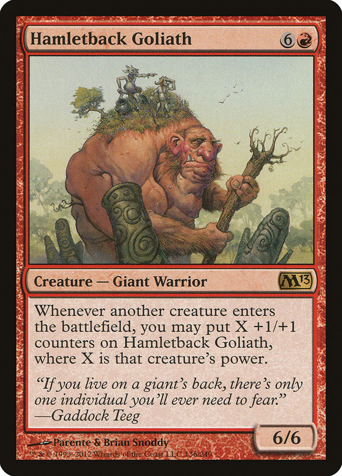 Hamletback Goliath [Magic 2013] | Card Citadel