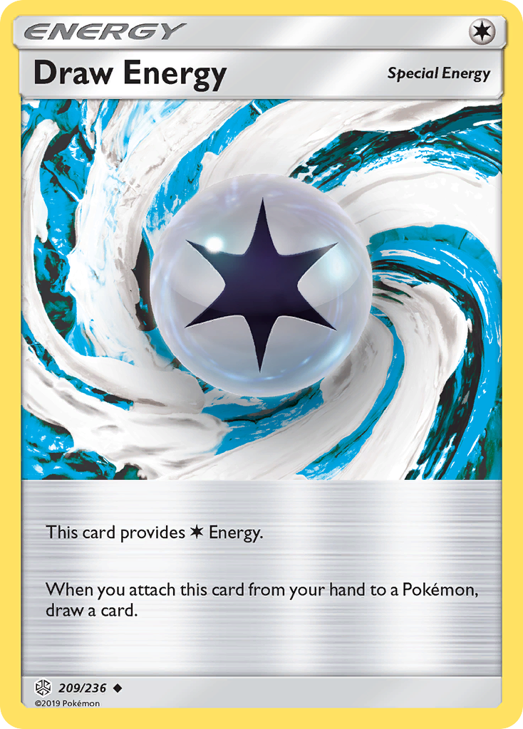 Draw Energy (209/236) [Sun & Moon: Cosmic Eclipse] | Card Citadel