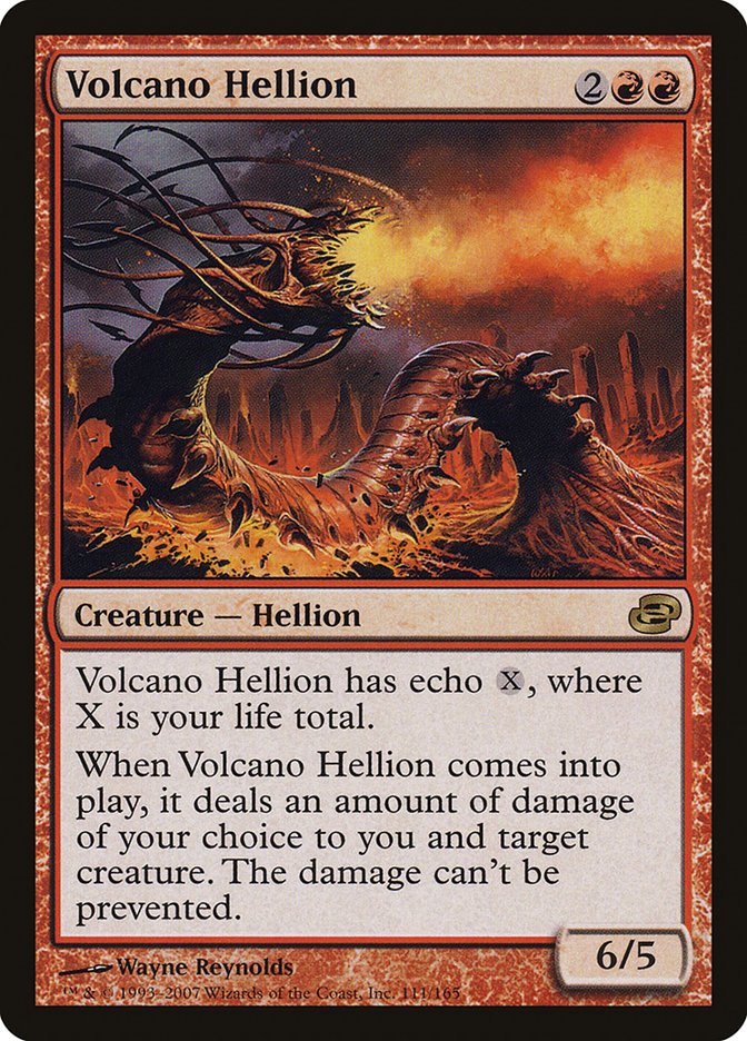 Volcano Hellion [Planar Chaos] | Card Citadel