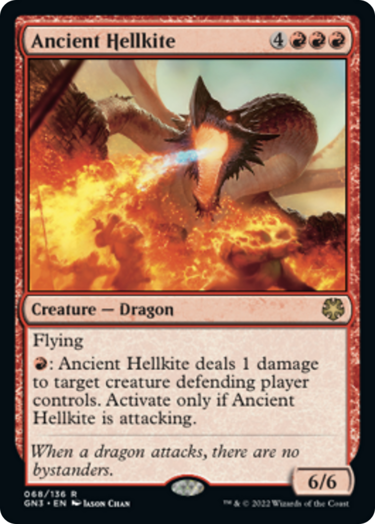 Ancient Hellkite [Game Night: Free-for-All] | Card Citadel