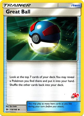 Great Ball (119/149) (Charizard Stamp #43) [Battle Academy 2020] | Card Citadel