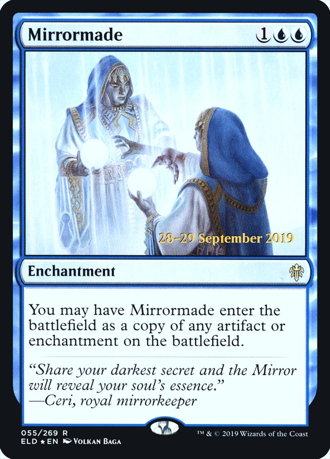 Mirrormade  [Throne of Eldraine Prerelease Promos] | Card Citadel