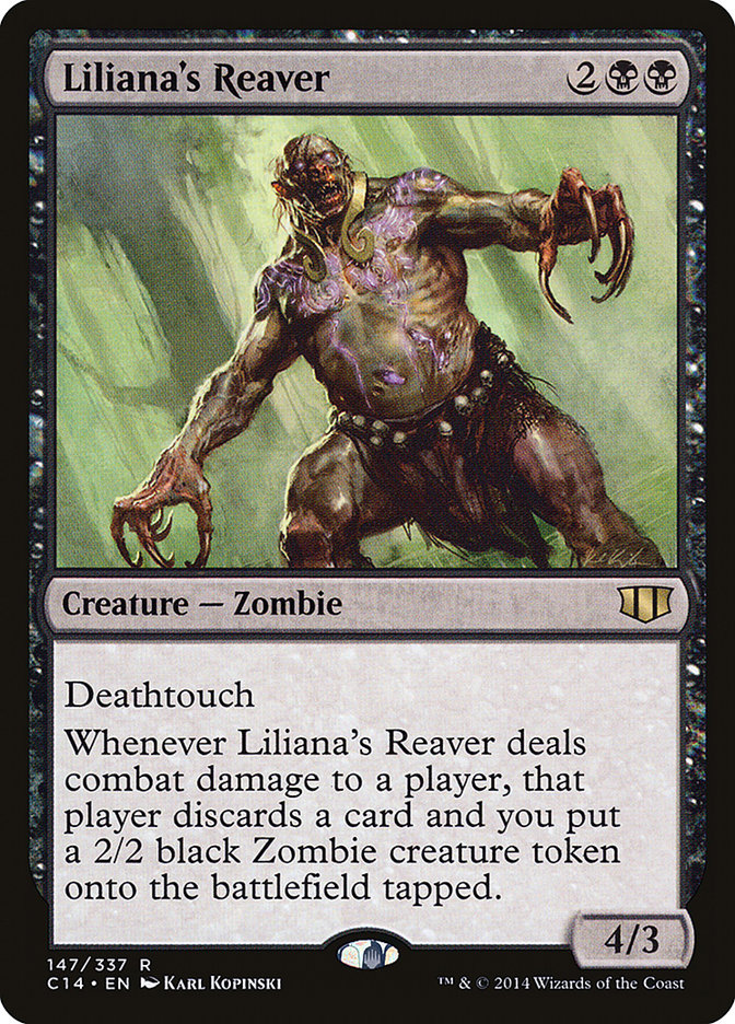 Liliana's Reaver [Commander 2014] | Card Citadel