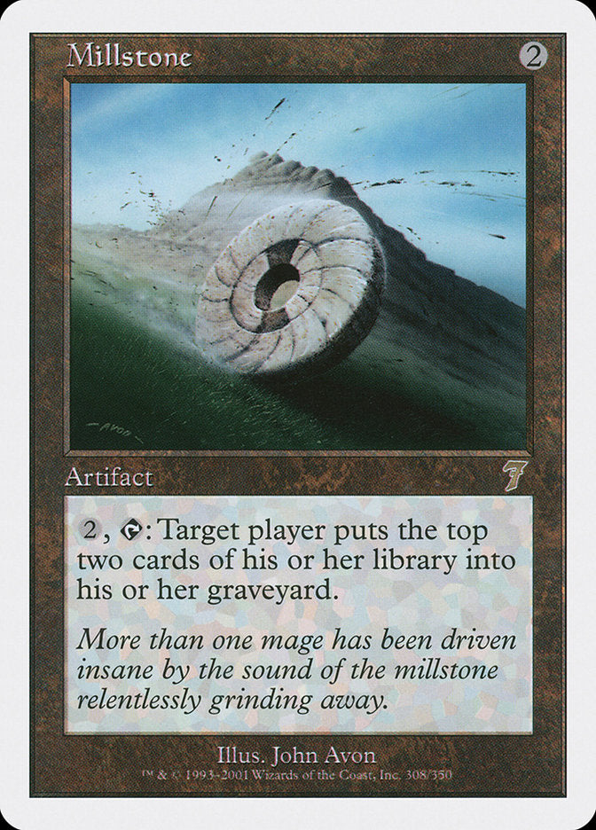 Millstone [Seventh Edition] | Card Citadel