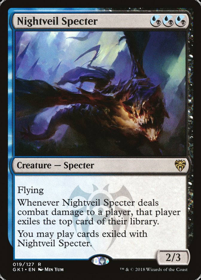 Nightveil Specter [GRN Guild Kit] | Card Citadel