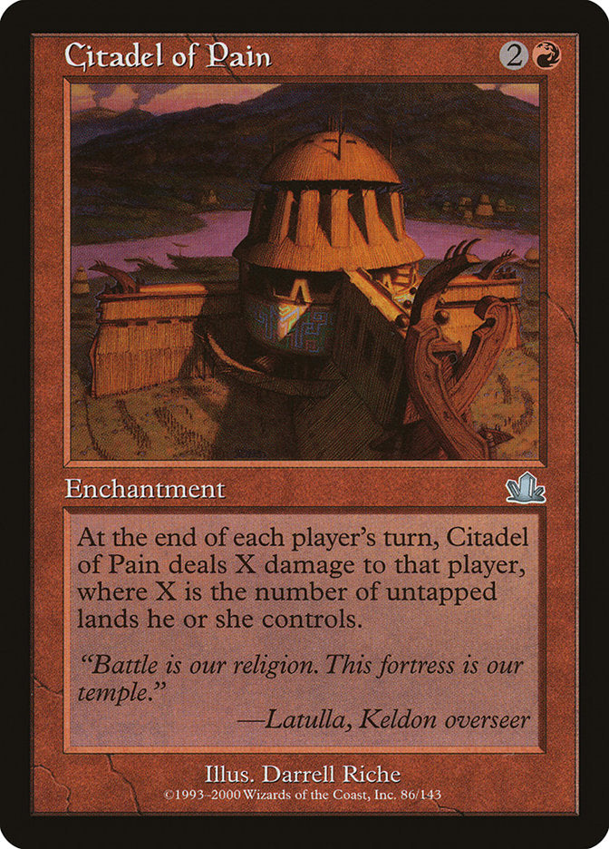 Citadel of Pain [Prophecy] | Card Citadel
