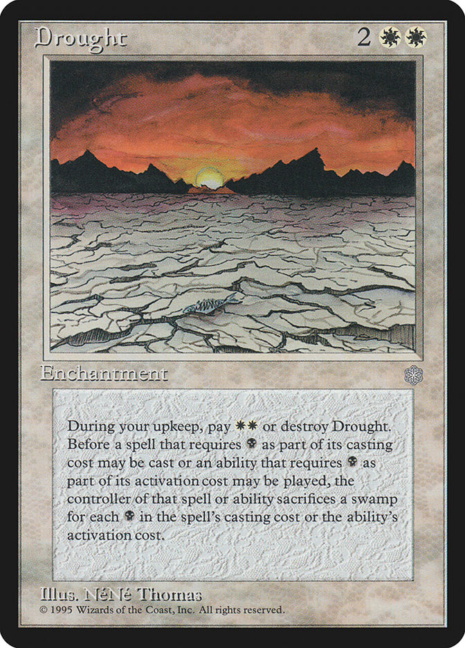 Drought [Ice Age] | Card Citadel