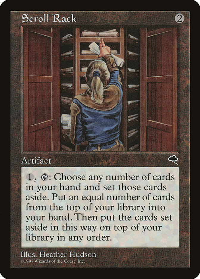 Scroll Rack [Tempest] | Card Citadel