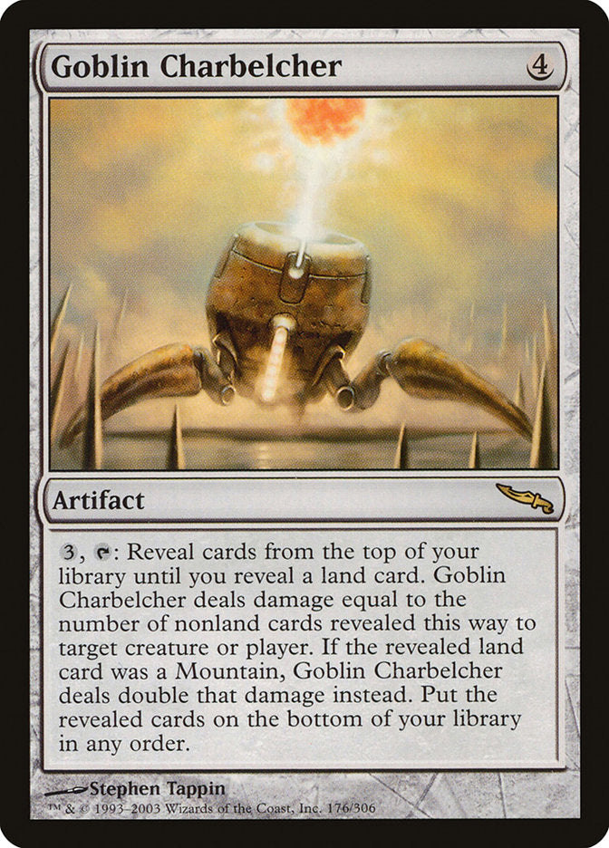 Goblin Charbelcher [Mirrodin] | Card Citadel