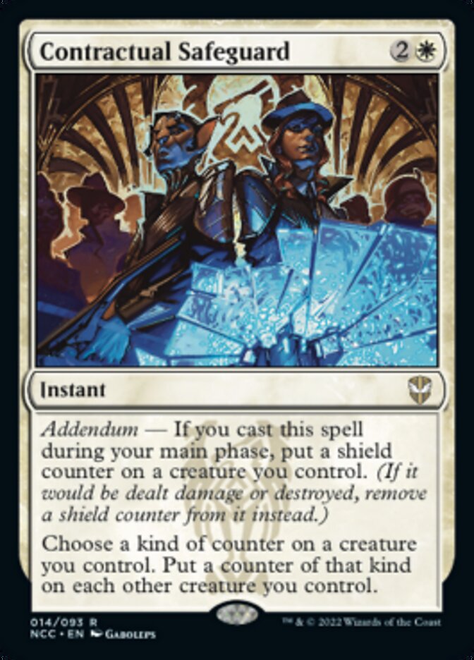 Contractual Safeguard [Streets of New Capenna Commander] | Card Citadel