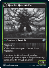Dormant Grove // Gnarled Grovestrider [Innistrad: Double Feature] | Card Citadel