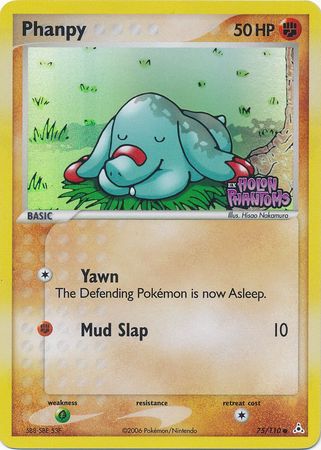 Phanpy (75/110) (Stamped) [EX: Holon Phantoms] | Card Citadel