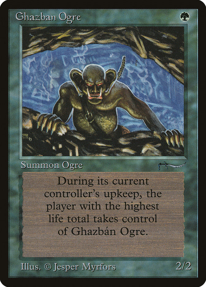 Ghazbán Ogre [Arabian Nights] | Card Citadel