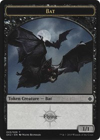 Bat // Spirit (010) Token [Ravnica Allegiance: Guild Kits] | Card Citadel