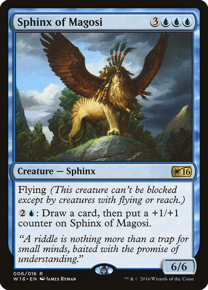 Sphinx of Magosi [Welcome Deck 2016] | Card Citadel