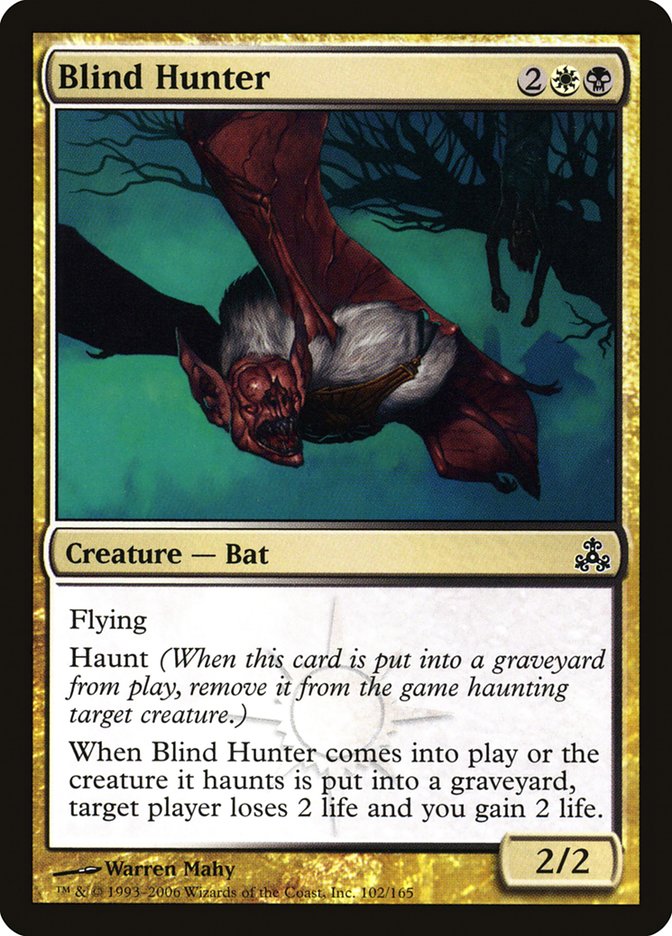 Blind Hunter [Guildpact] | Card Citadel