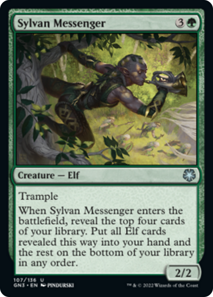 Sylvan Messenger [Game Night: Free-for-All] | Card Citadel