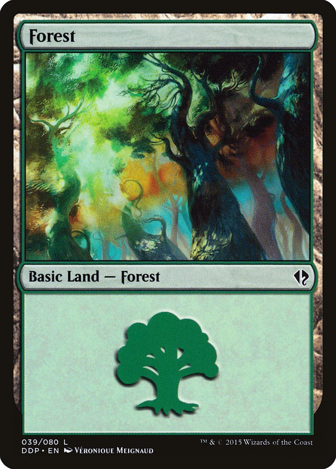 Forest [Duel Decks: Zendikar vs. Eldrazi] | Card Citadel