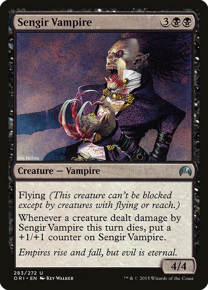 Sengir Vampire [Magic Origins] | Card Citadel